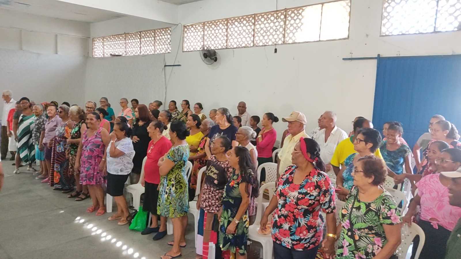 Camacã: Secretaria de Assistência Social retoma as atividades do Clube da Melhor Idade